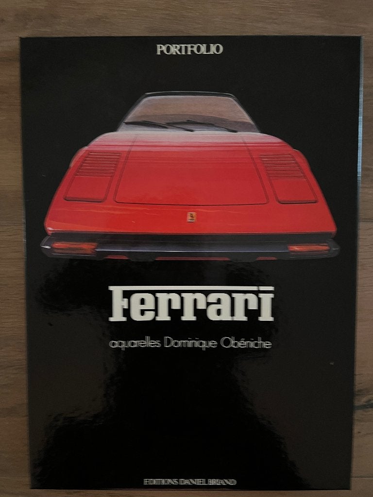 FERRARI PORTOLIO uit 1980, Ophalen of Verzenden, Zo goed als nieuw, Ferrari
