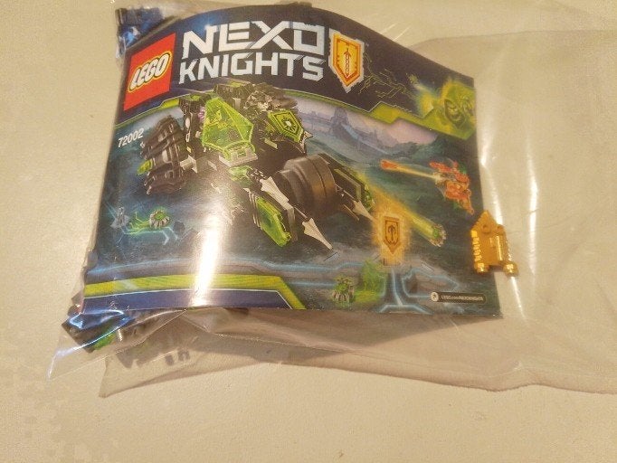 Lego Knexo Knights 72002 Twinfector, Overige thema's, Lego, Overige typen, Ophalen of Verzenden