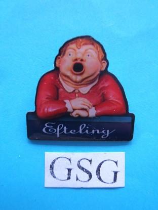 Holle Bolle Gijs nr. EPP446-02, Verzamelen, Efteling, Zo goed als nieuw, Button of Speldje, Ophalen