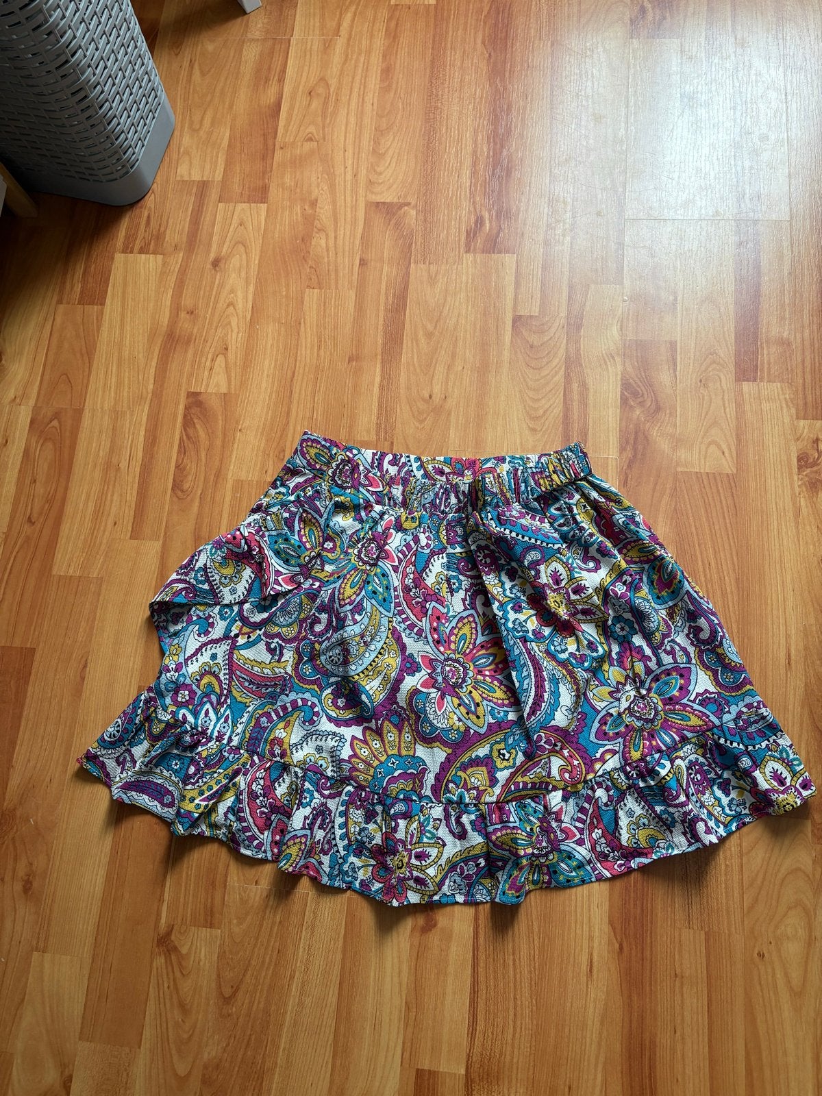 Ms Mode skort maat 42 met vrolijke print, Meerkleurig, Maat 42/44 (L), Ophalen of Verzenden, Zo goed als nieuw
