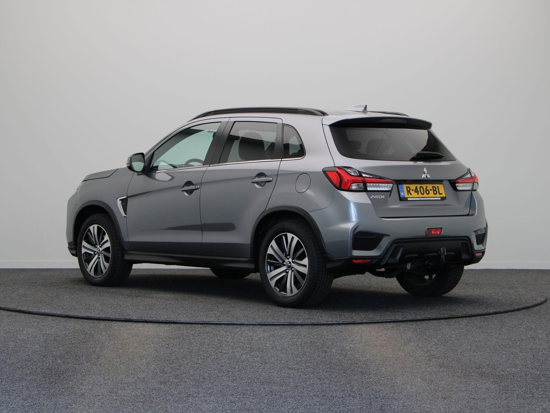 Mitsubishi ASX 2.0 Intense | Stoelverwarming | Achteruitrij, Auto's, Voorwielaandrijving, 1998 cc, 15 km/l, Gebruikt