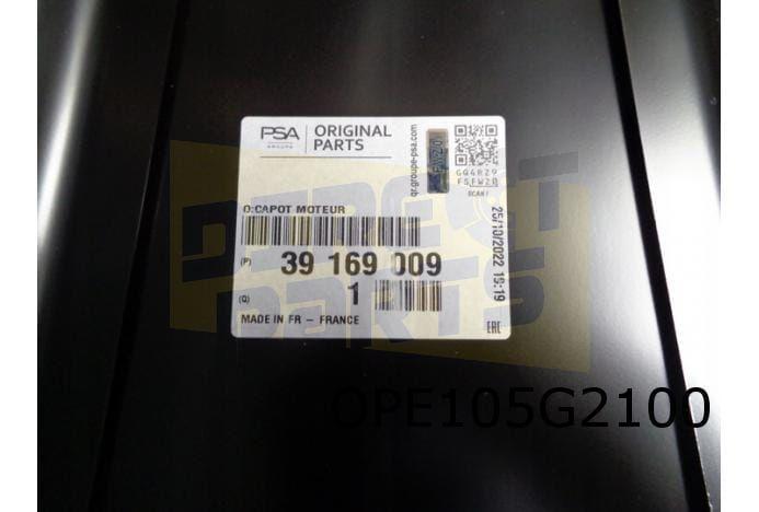 Opel Astra K (10/19-) motorkap (te spuiten) Origineel! 39169, Auto-onderdelen, -, -, Opel, Nieuw