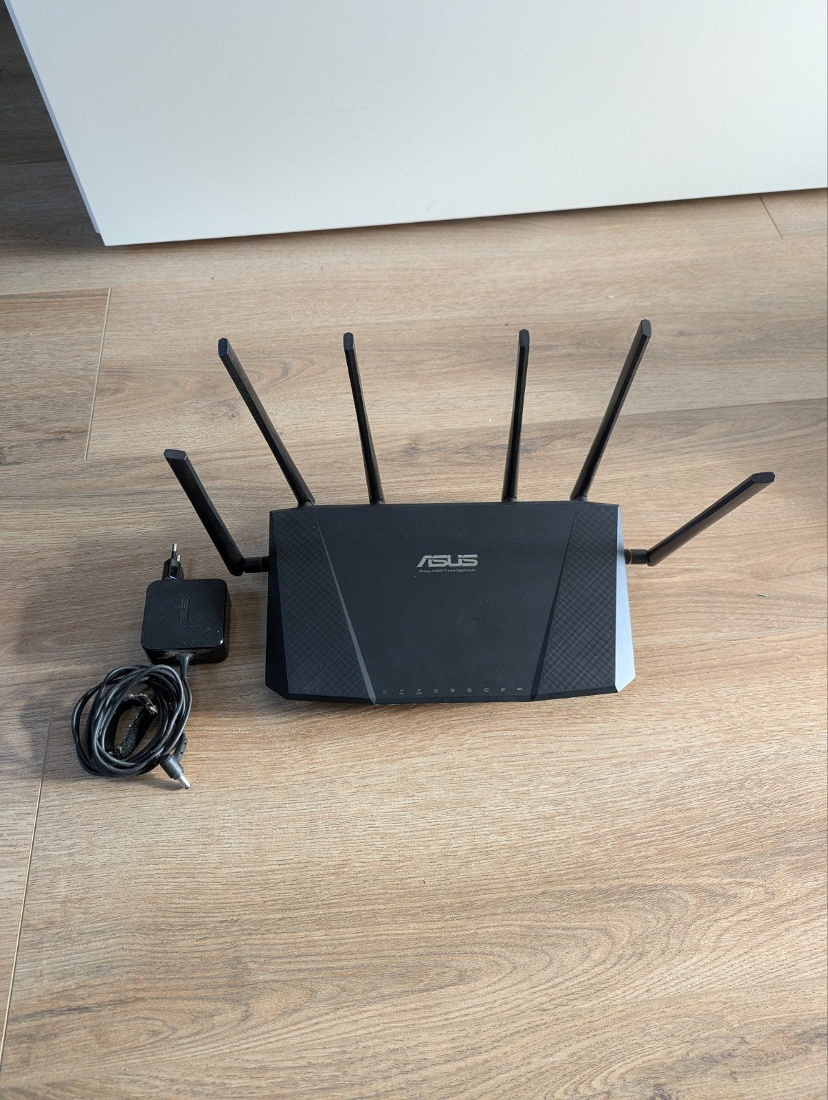 Asus AC3200 Router - Goede staat, Computers en Software, Ophalen of Verzenden