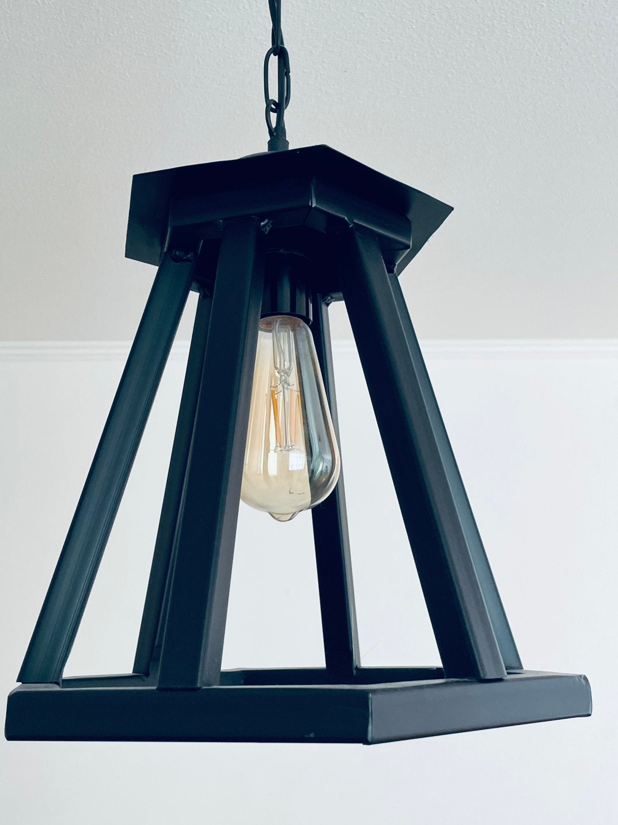 Hanglampen industriële, Ophalen of Verzenden, Zo goed als nieuw, Metaal, Industrieel