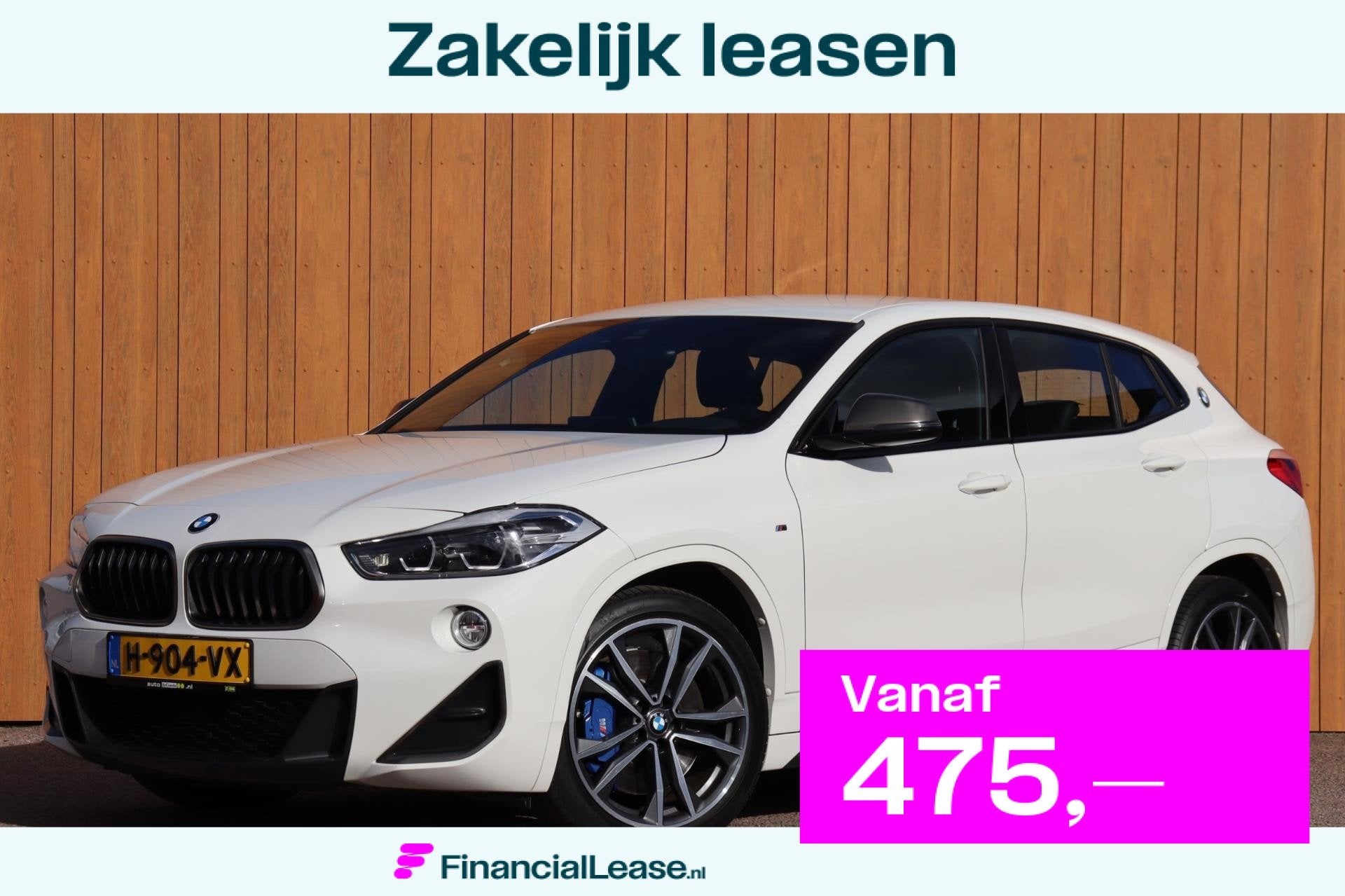 BMW X2 M35i XDrive M-Sport orgNL 4WD Collector item, Automaat, X2, Gebruikt, 4 cilinders