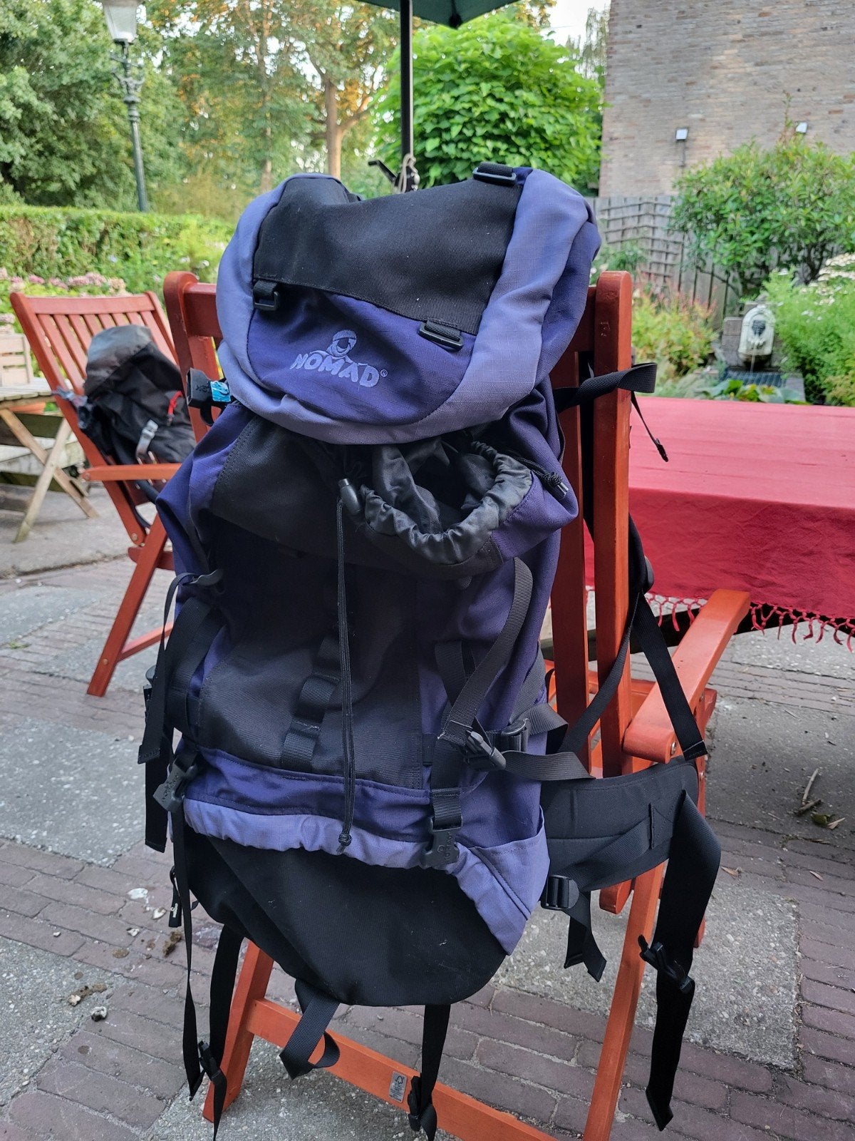 Nomad Cobra 55 Rugzak, Ophalen, Gebruikt