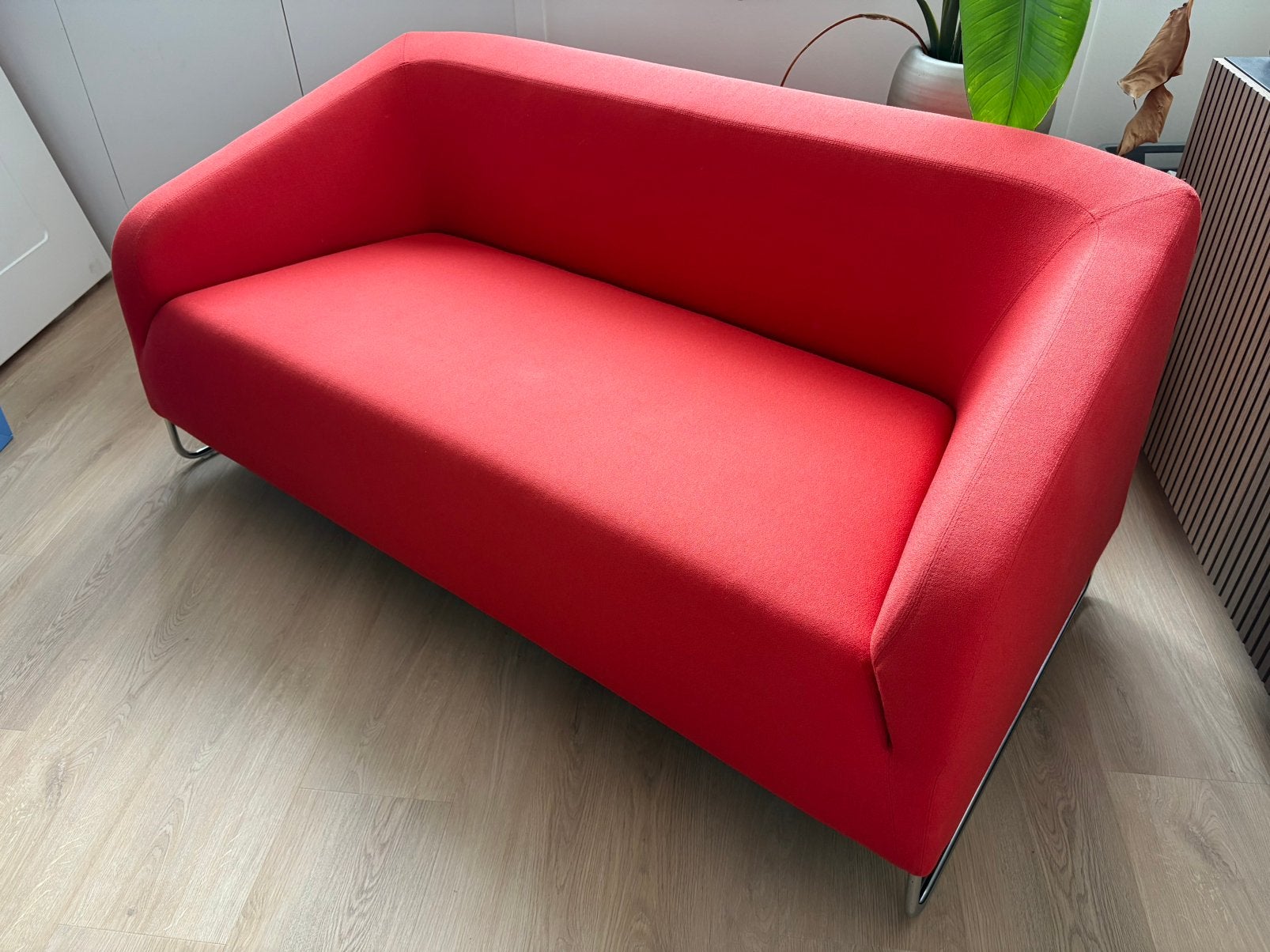 Artifort Diva 2 zits bank, Huis en Inrichting, Ophalen, 150 tot 200 cm, Tweepersoons, 75 tot 100 cm