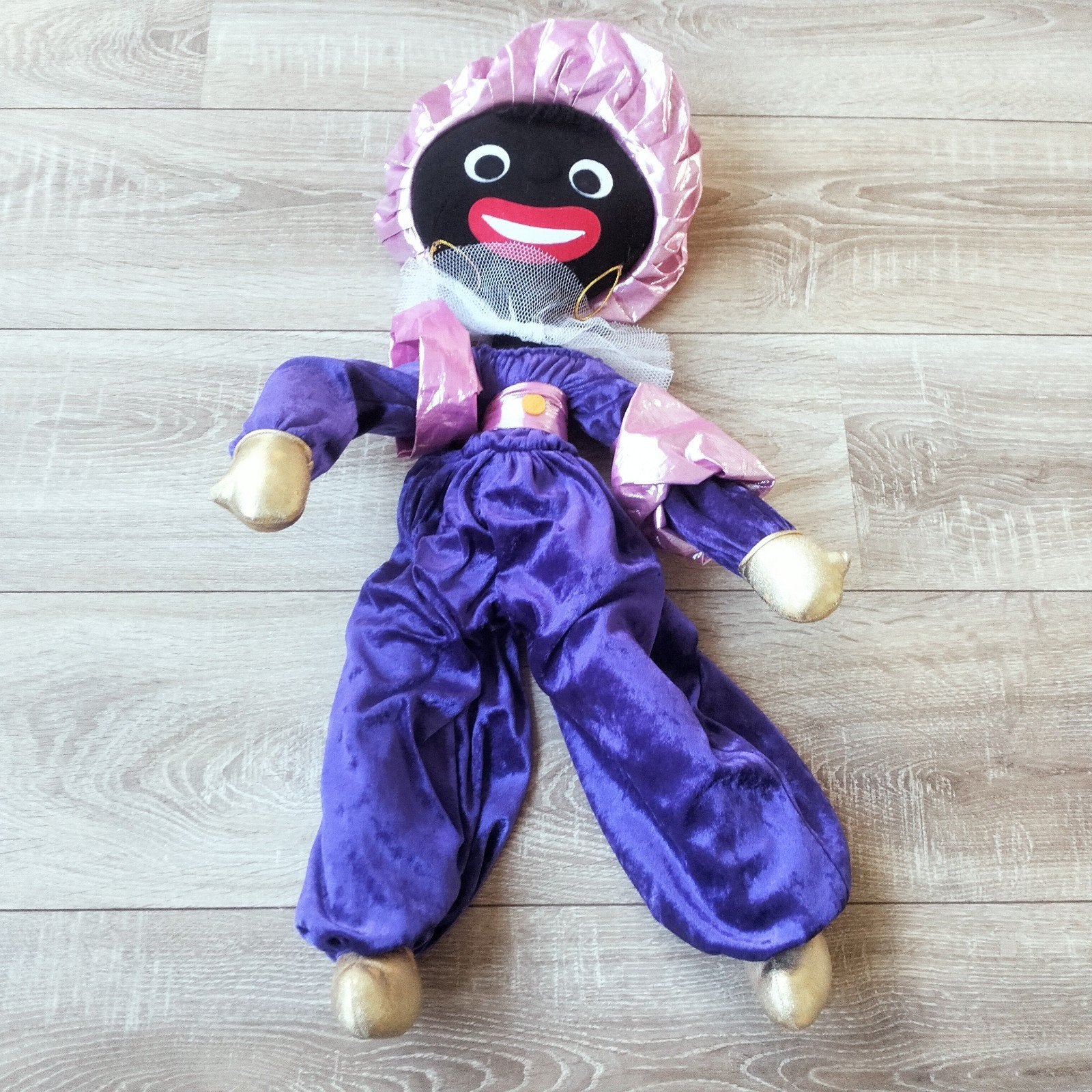 etalage pop zwarte piet, Diversen, Ophalen of Verzenden, Gebruikt