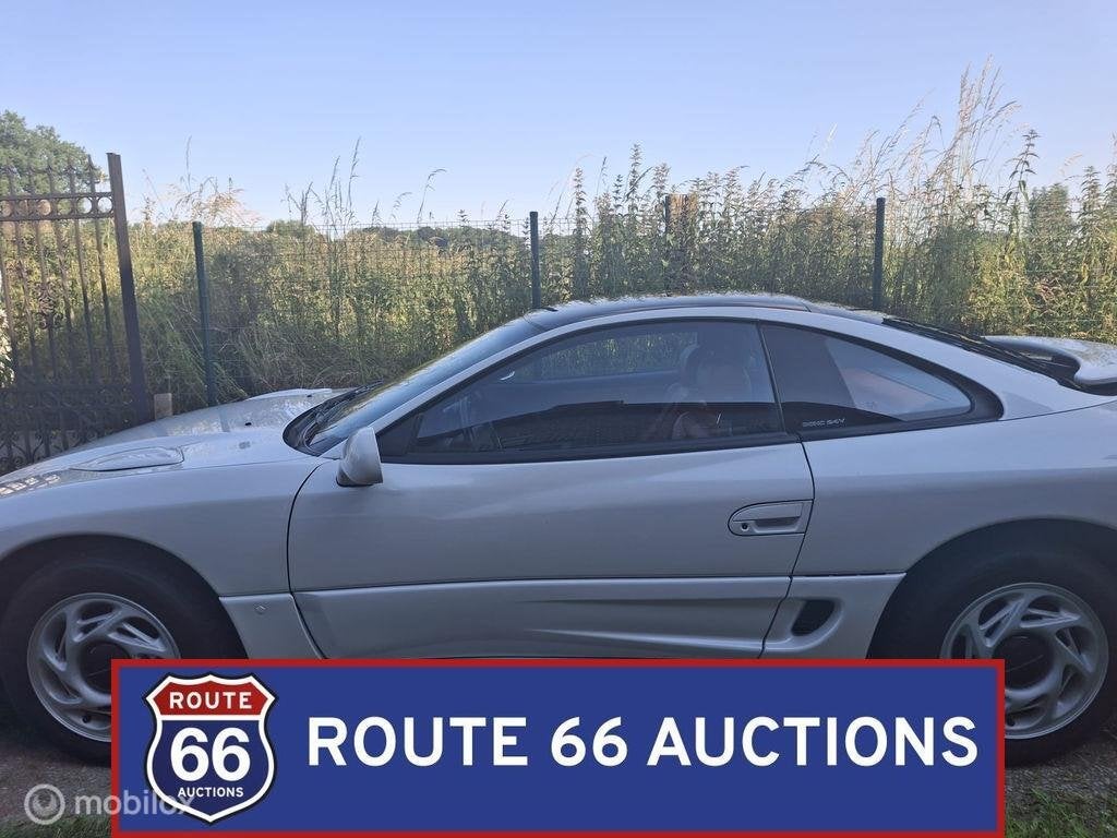 Dodge Stealth | 1991 | Route 66 Auctions, Overige carrosserieën, Zwart, Bedrijf, Handgeschakeld