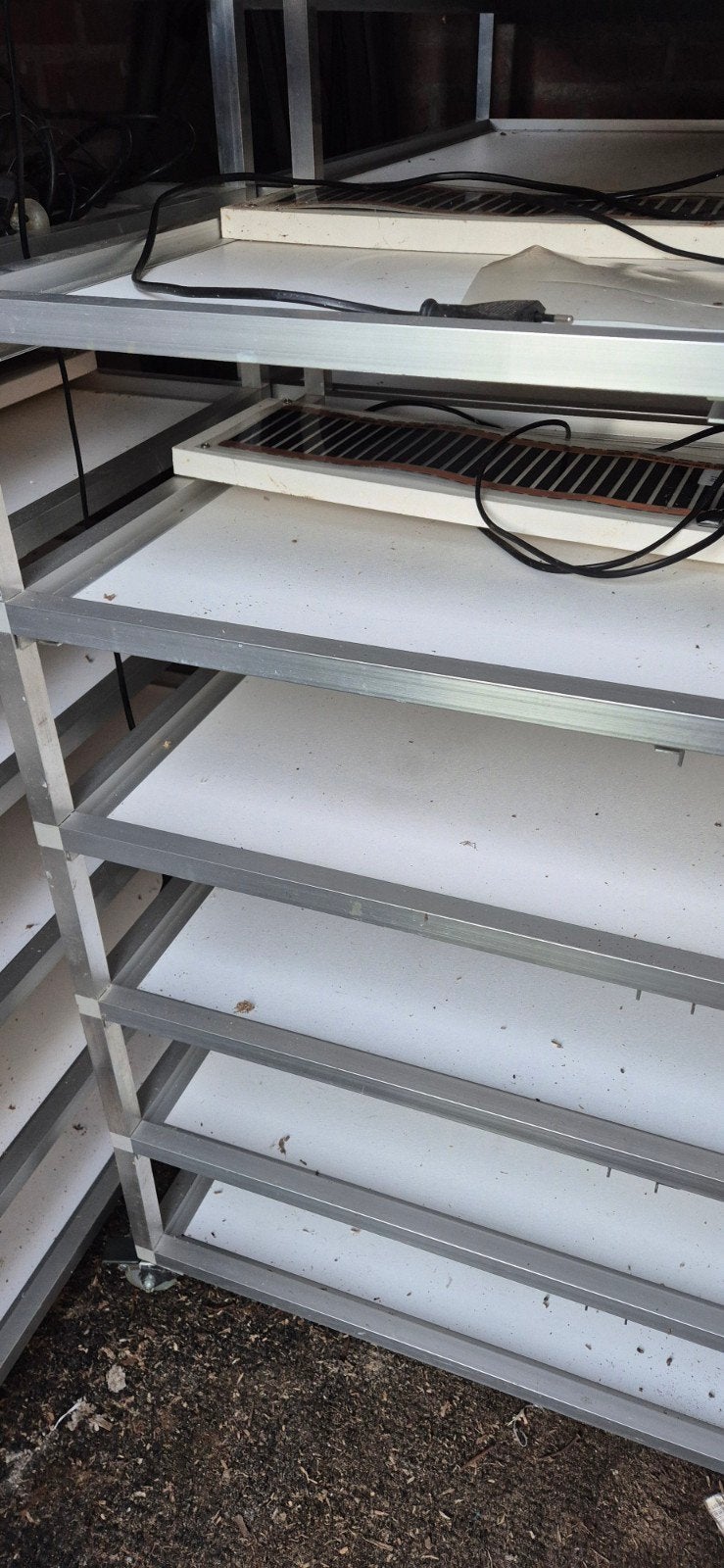 V28 doorstapel rack, Dieren en Toebehoren, Reptielen en Amfibieën | Toebehoren, Ophalen, Gebruikt, Overige typen