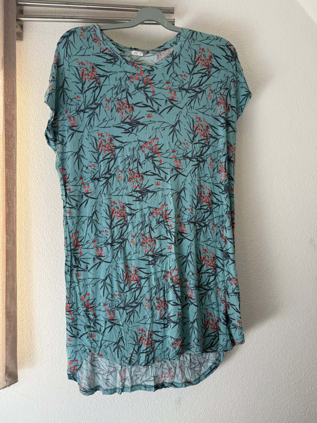 Livera nachthemd XL viscose elastaan, Ophalen of Verzenden, Meerkleurig, Nachtkleding