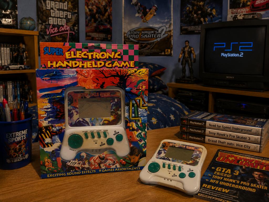 Electronic Handheld Game LCD - Motor Cycle - Tested, Spelcomputers en Games, Ophalen of Verzenden, Nieuw