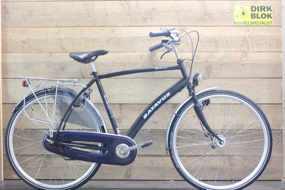 Batavus Padova herenfiets 7v H57 zwart met 3 mnd garantie, Niet ingevuld, Gebruikt, Niet ingevuld, Niet ingevuld