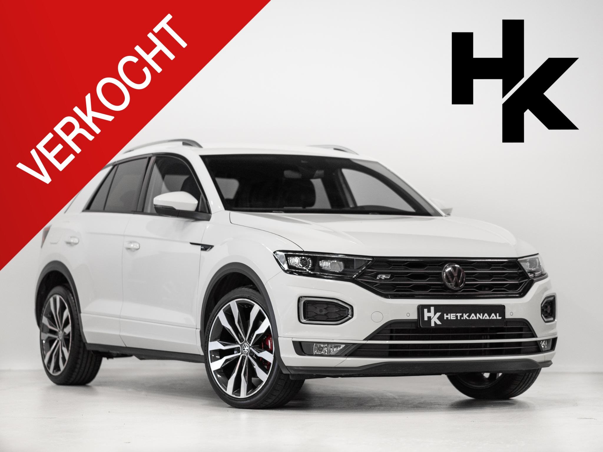 Volkswagen T-Roc 1.5 TSI Sport Business R 3x R-Line Beats AC, Auto's, Euro 6, 4 cilinders, 150 pk, Wit