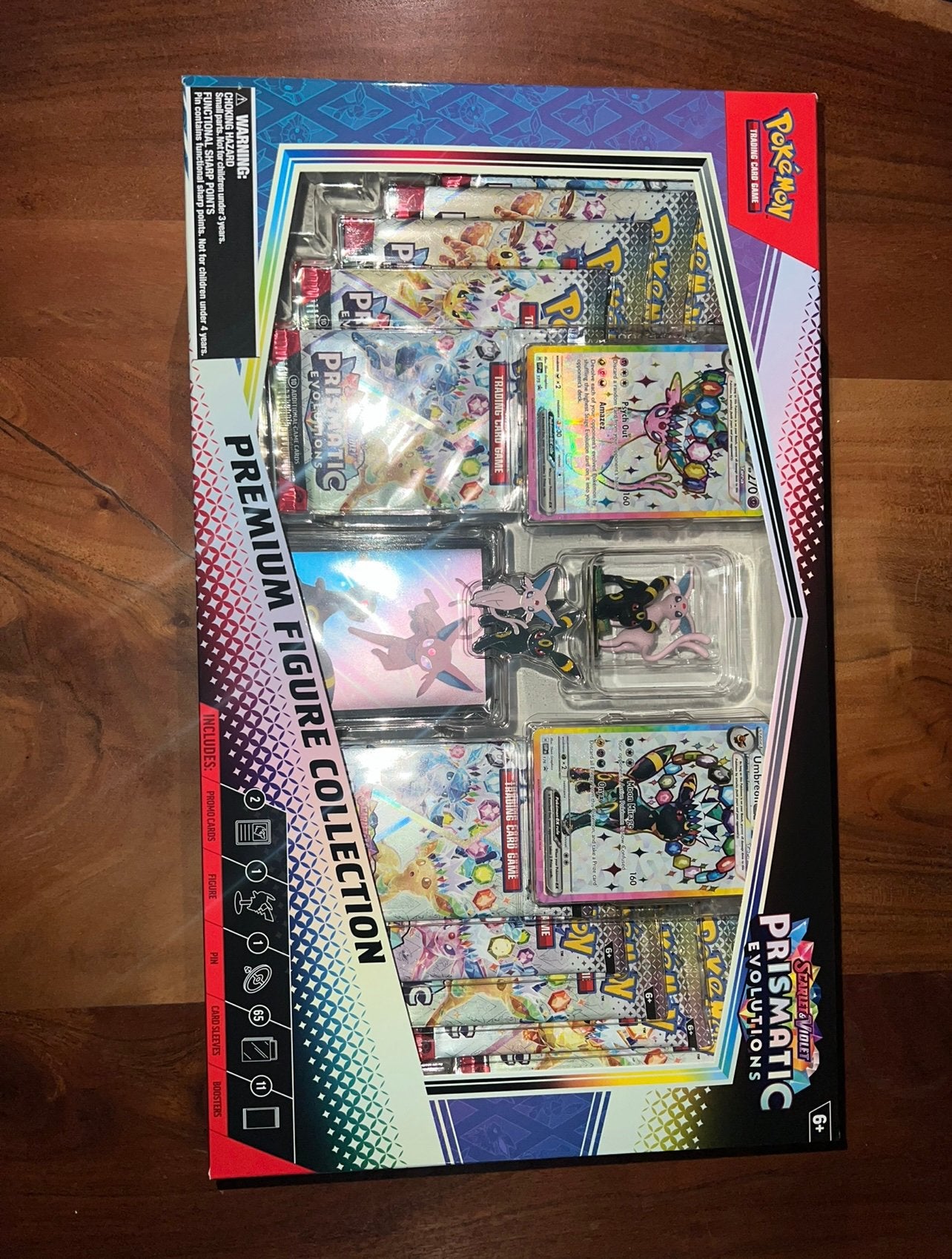 Prismatic Evolutions Premium Figure Collection, Ophalen, Zo goed als nieuw