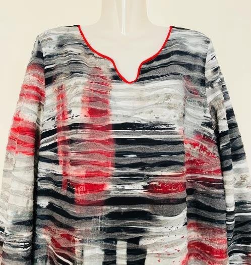 Tence jurk maat 48[v], Overige kleuren, Maat 46/48 (XL) of groter, Ophalen of Verzenden, Zo goed als nieuw