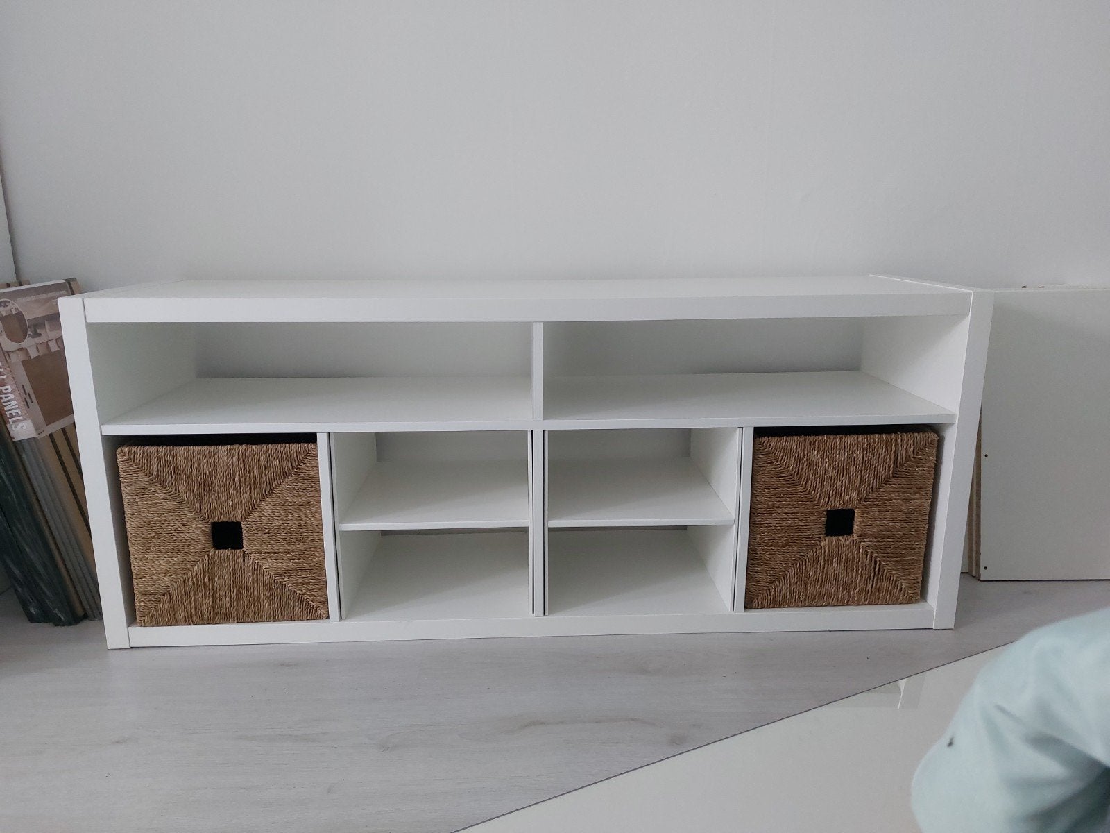 Kallax IKEA kast wit, Huis en Inrichting, Ophalen
