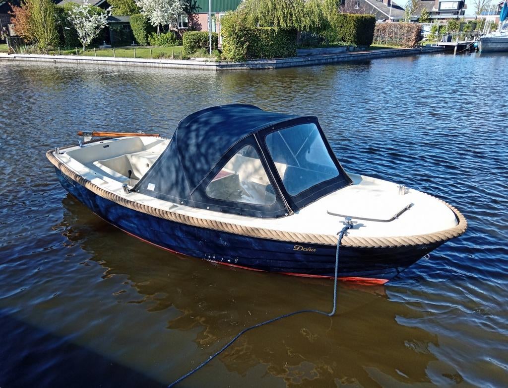 Zeer nette Antaris 501 + Vetus diesel sloep, Kabelaring, Binnenboordmotor, Antaris, Diesel