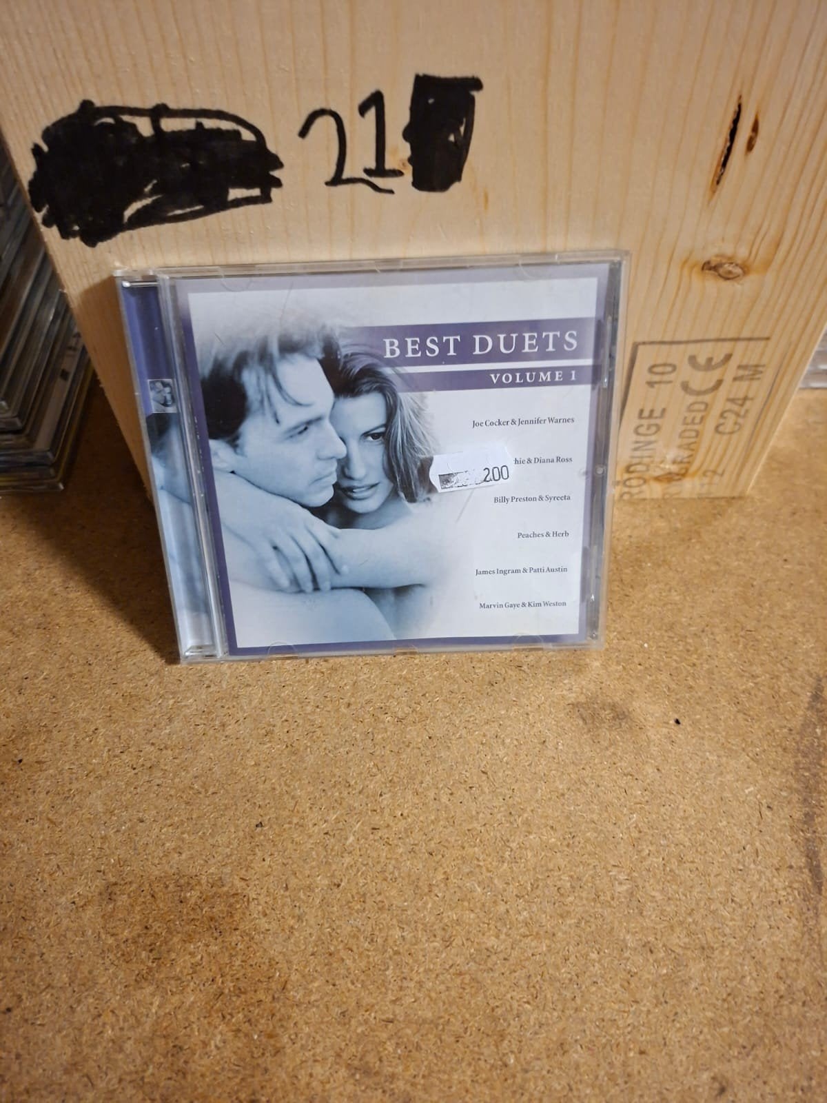 Best Duets Volume 1 CD - Diverse Artiesten, Cd's en Dvd's, Ophalen of Verzenden, Gebruikt, Pop, Album
