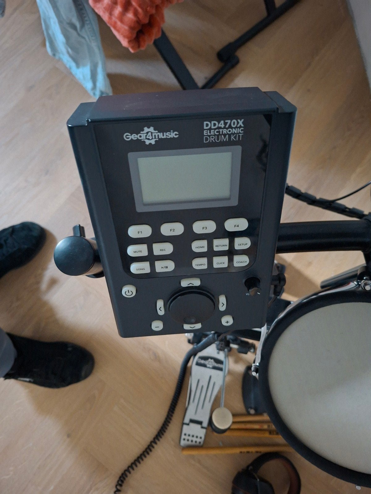 Gear4music DD470X Elektronisch drumstel (defect), Ophalen, Gebruikt, Elektronisch