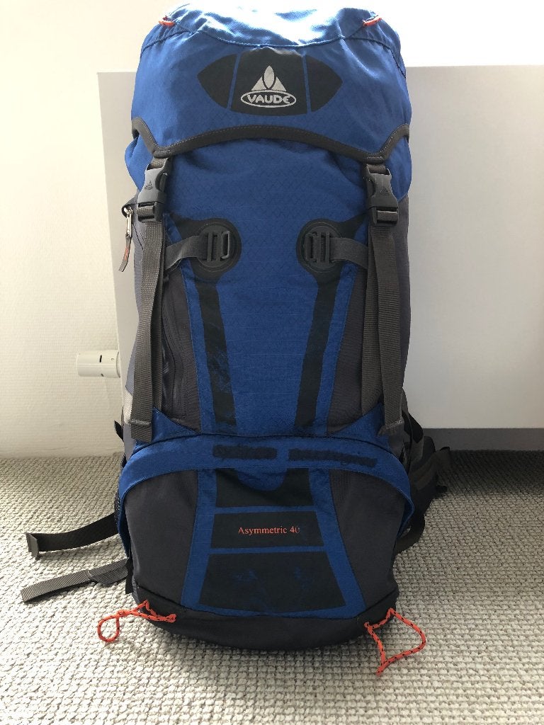 Vaude asymmetric 40 rugzak, Ophalen of Verzenden, Zo goed als nieuw, Rugzak