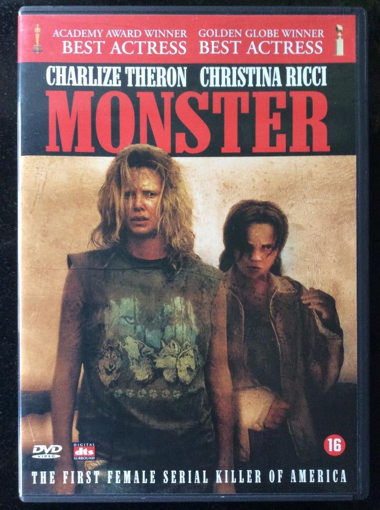 Monster DVD, Vanaf 16 jaar, Ophalen of Verzenden, Zo goed als nieuw, Overige genres
