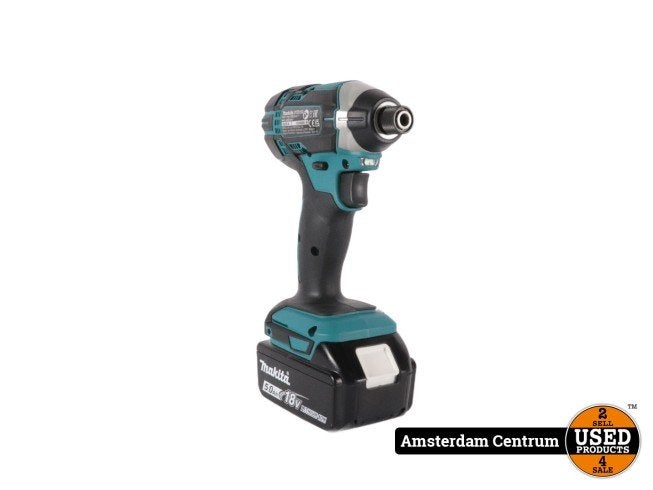 Makita Slagschroevendraaier DTD152 - Nette Staat, Makita, Gebruikt, Support@makita.com, Makita Corporation, 3-11-8, Sumiyoshi-cho, 
Anjo, Aichi 446-8502
Japan