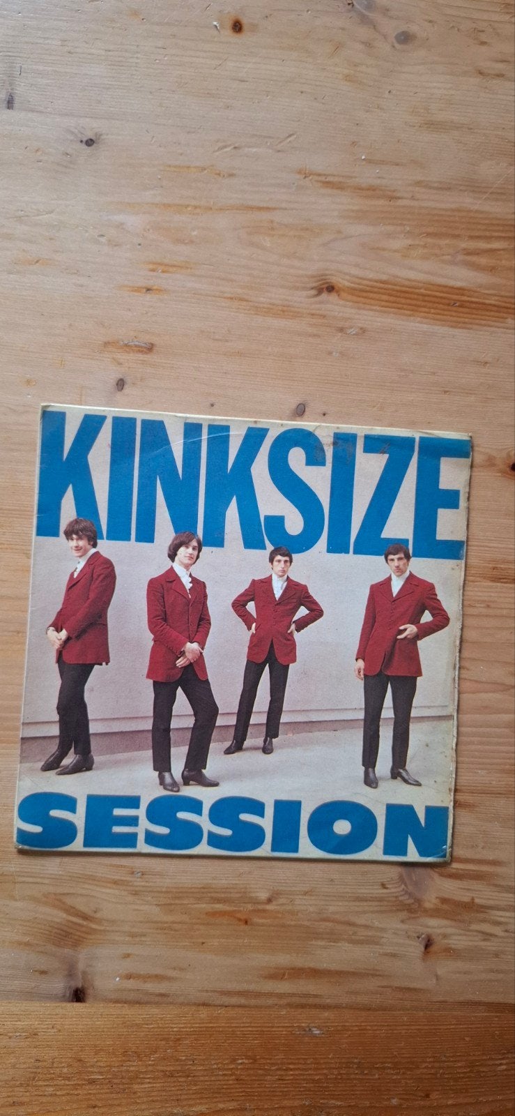 The Kinks - Kinksize Session EP (Zeldzame originele persing), Cd's en Dvd's, Fotohoes, Ophalen of Verzenden, Gebruikt, 7 inch