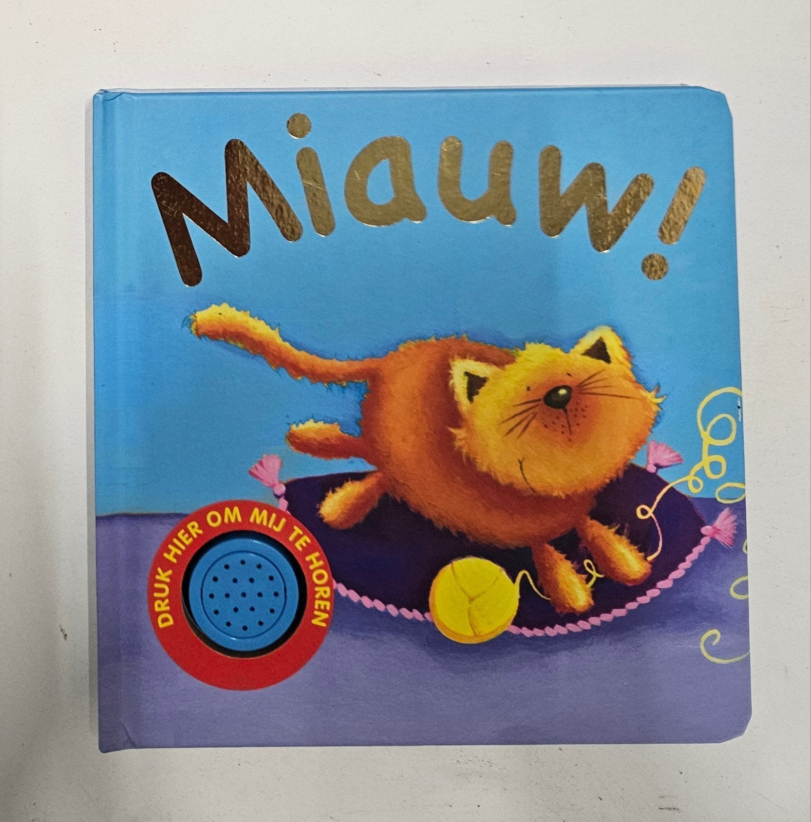 miauw geluidenboek nieuw, Boeken, Ophalen of Verzenden, Nieuw