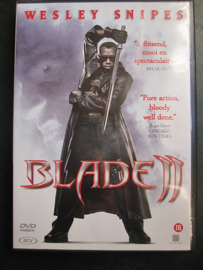 Blade II (2002), Engels, Vanaf 16 jaar, Nederlands, Actie