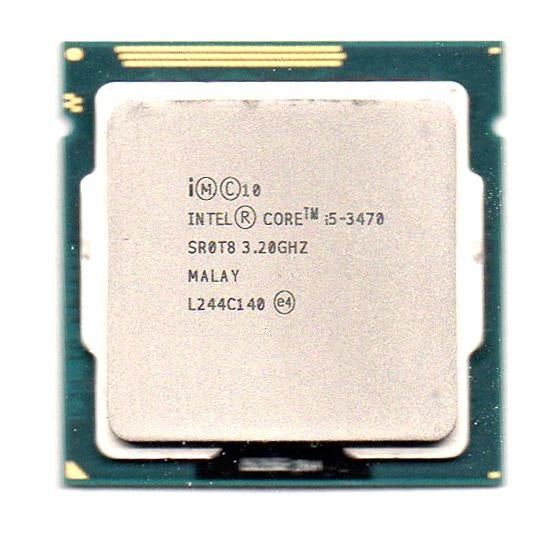 Intel i5 3470, Computers en Software, Processors, Gebruikt, Intel Core i5, 3 tot 4 Ghz, LGA 1155