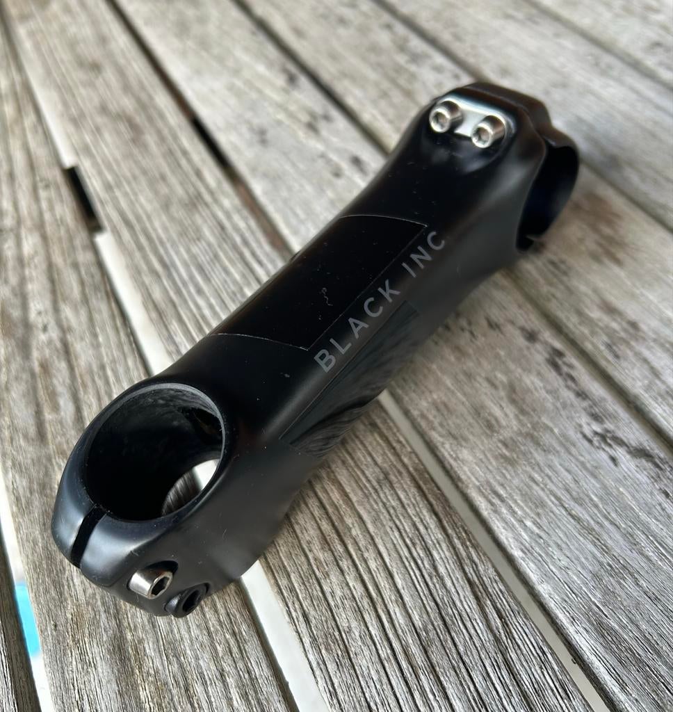 Black Ink Carbon stuurpen 120 mm, Fietsen en Brommers, Fietsonderdelen, Stuur, Racefiets, Ophalen of Verzenden, Zo goed als nieuw