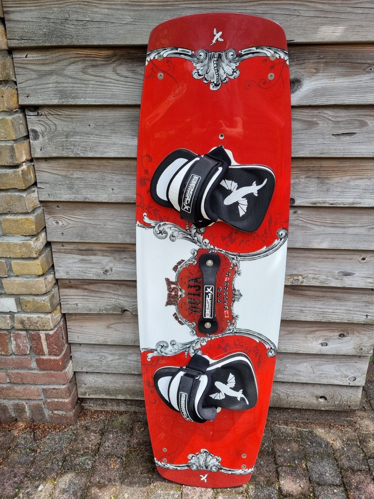 Kiteboard Best Ouija 129-39,5, Ophalen