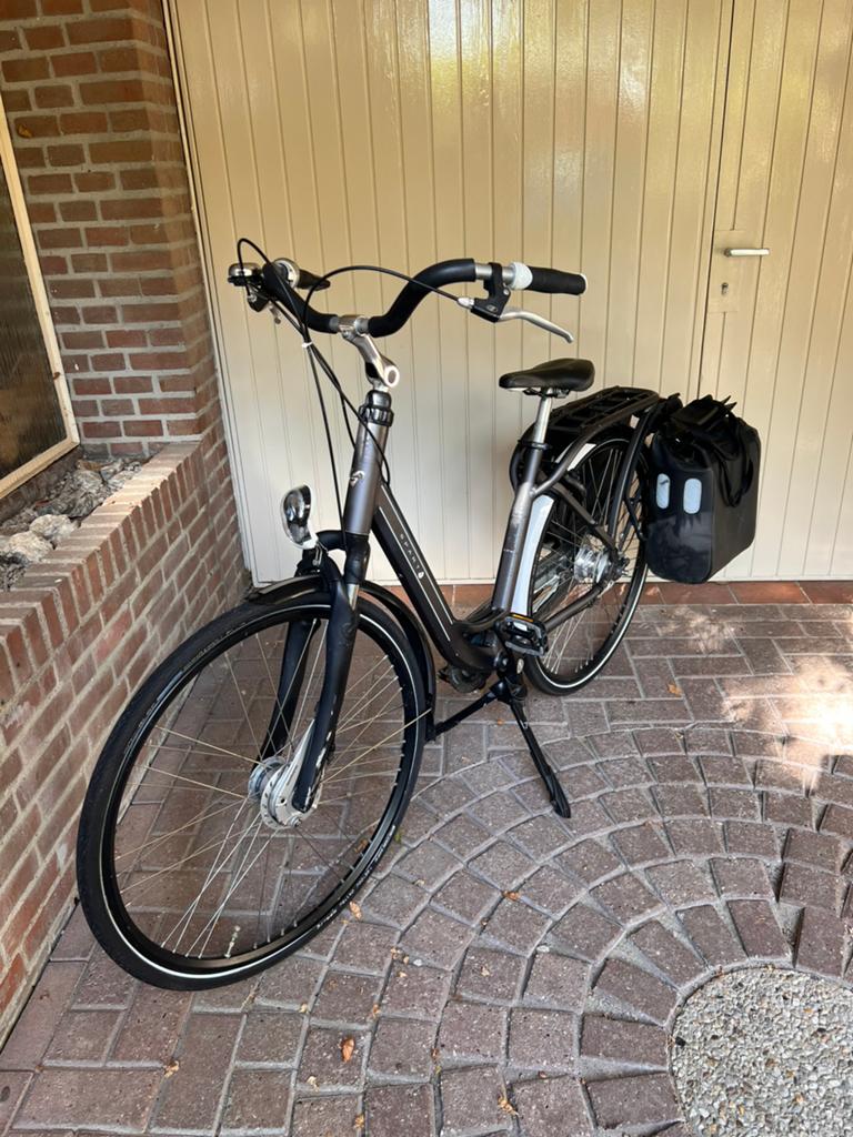 Sparta fiets met extra fietspen en waterdichte tassen, Fietsen en Brommers, Ophalen, Sparta, Velgrem, Versnellingen