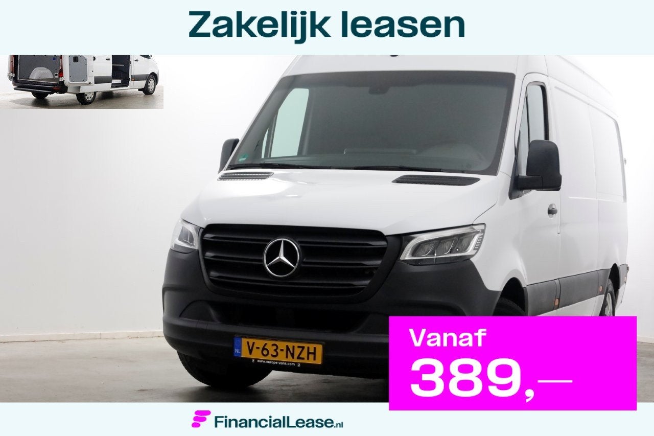 Mercedes-Benz Sprinter 315 CDI 150pk RWD 9G-Automaat L2H2 LE, Automaat, Achterwielaandrijving, Gebruikt, Euro 6