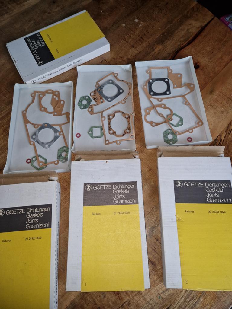 Batavus pakking set m56, Ophalen of Verzenden, Overige typen, Batavus