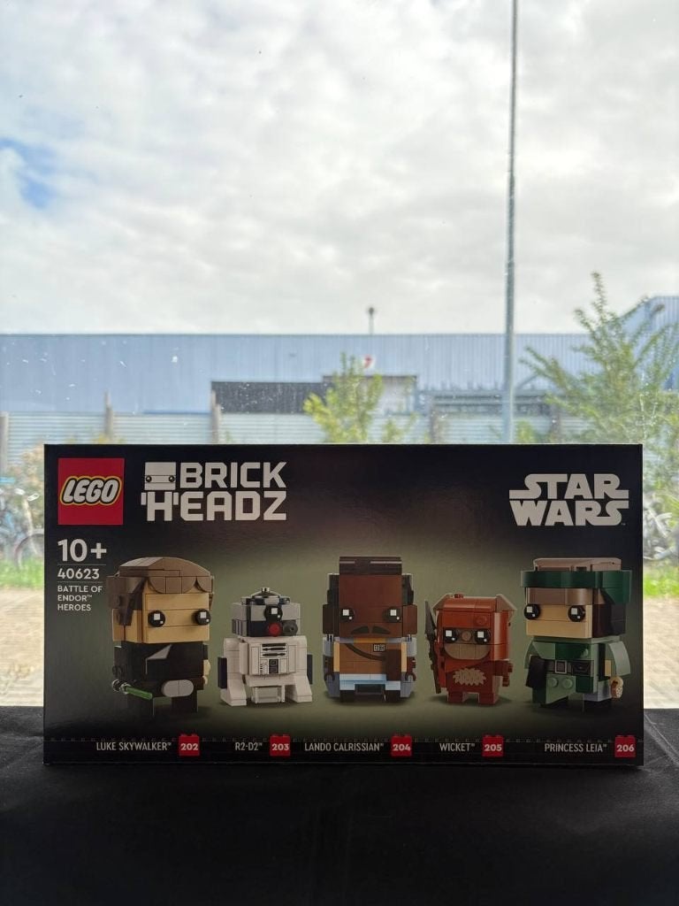 Lego 40623 Star Wars Battle of Endor Heroes NIEUW, Kinderen en Baby's, BrickHeadz, Lego, Nieuw, Ophalen of Verzenden