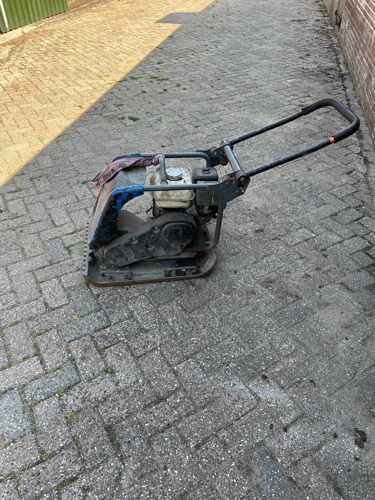 Belle Trilplaat met Honda motor, Ophalen of Verzenden