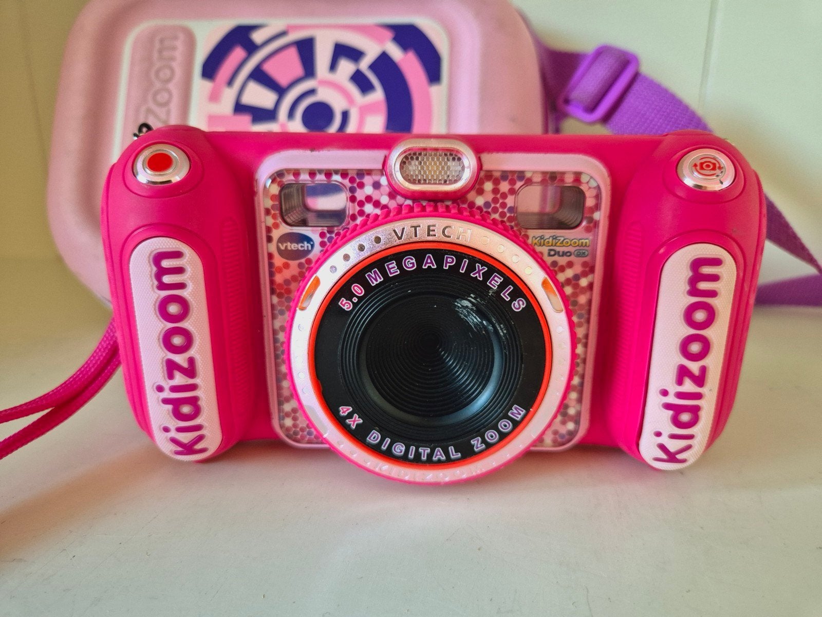 vtech kidizoom fototoestel, Ophalen of Verzenden, Zo goed als nieuw