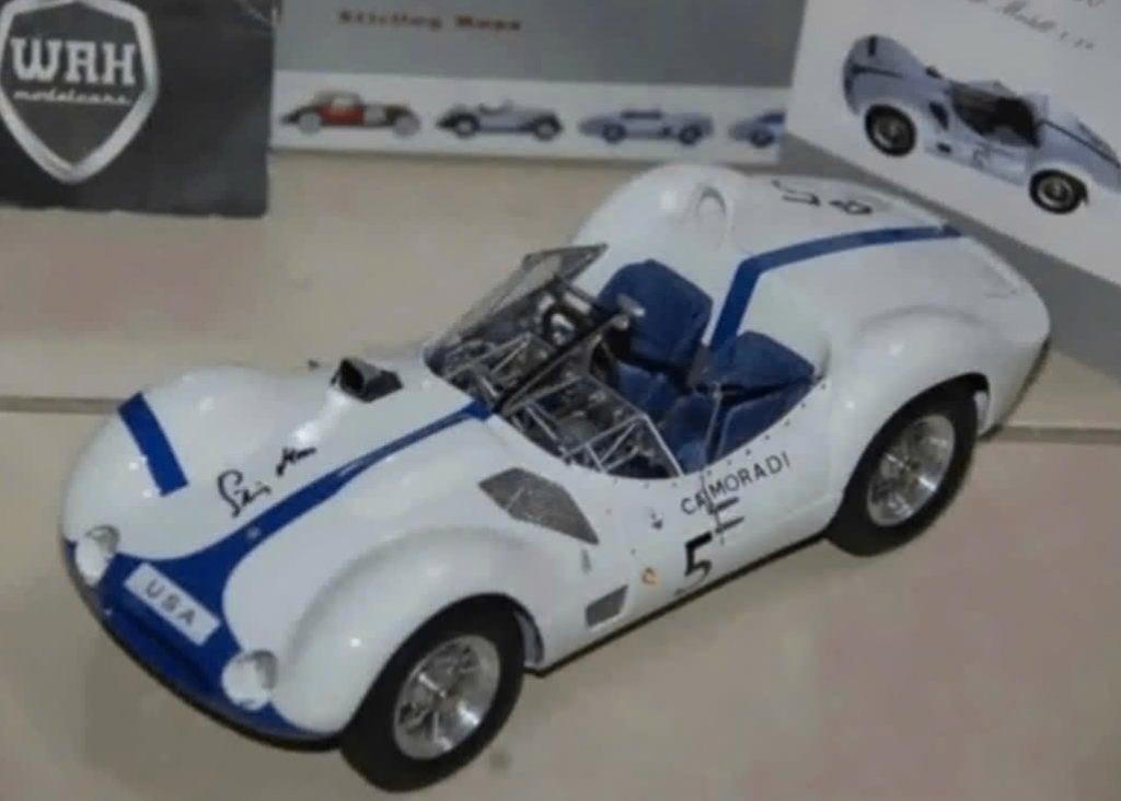 1:18 MASERATI TIPO 61 MOSS #5 Signature CMC M-061 WRH, Verzenden, Zo goed als nieuw, Auto, Overige merken