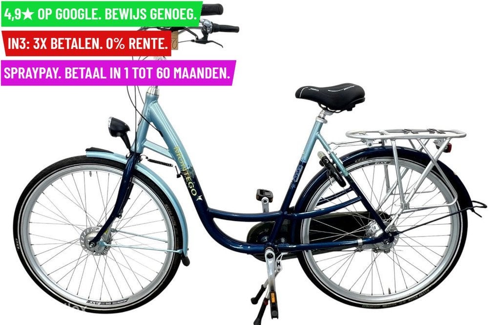 Damesfiets Montego 28"/56cm/7ver - Garantie/Levering, 9713 Bv Groningen, Gebruikt, 56 cm of meer, Facebikenl@gmail.com