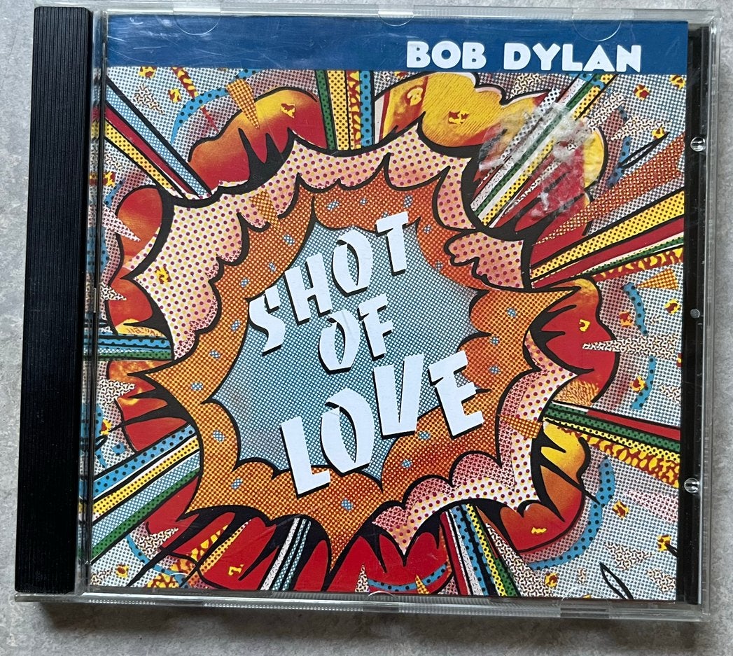 Bob Dylan - Shot of Love (cd folkrock), Ophalen of Verzenden, Gebruikt, Singer-songwriter