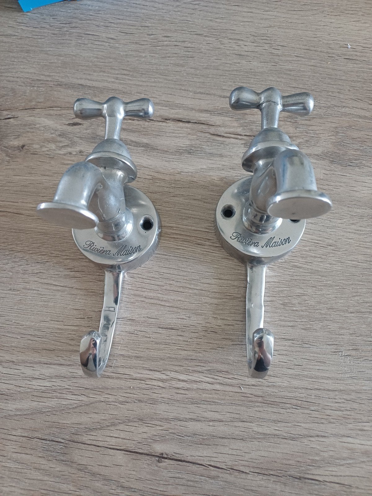 Riviera Maison haken in de vorm van een kraan, Ophalen of Verzenden, Wandhaken, Minder dan 100 cm