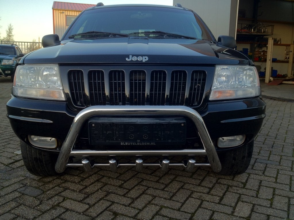 Jeep Grand Cherokee Pushbar Bullbar, Niet ingevuld, Niet ingevuld, Niet ingevuld