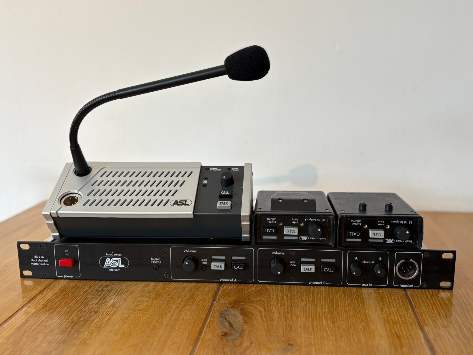 ASL intercom, Ophalen, Zo goed als nieuw, Audio