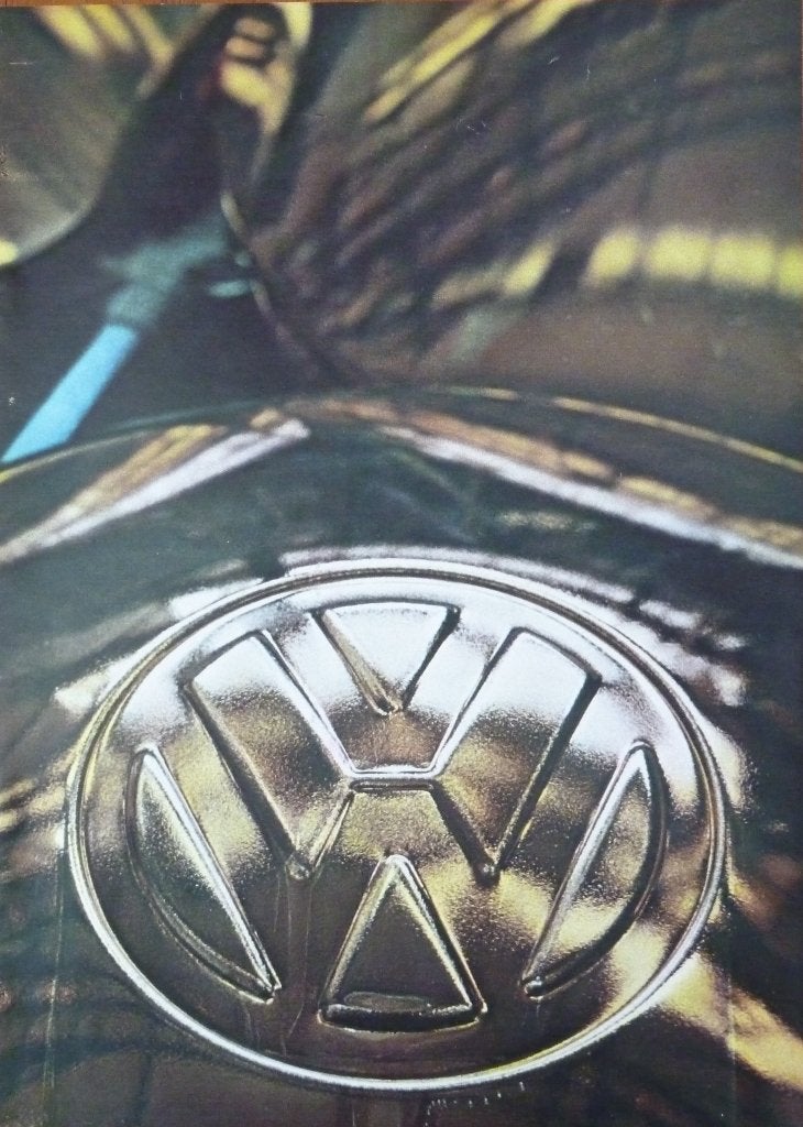 Folder VOLKSWAGEN 01/ 1966 Kever etc. Uitgave PON NV, Ophalen of Verzenden, Nieuw, Volkswagen