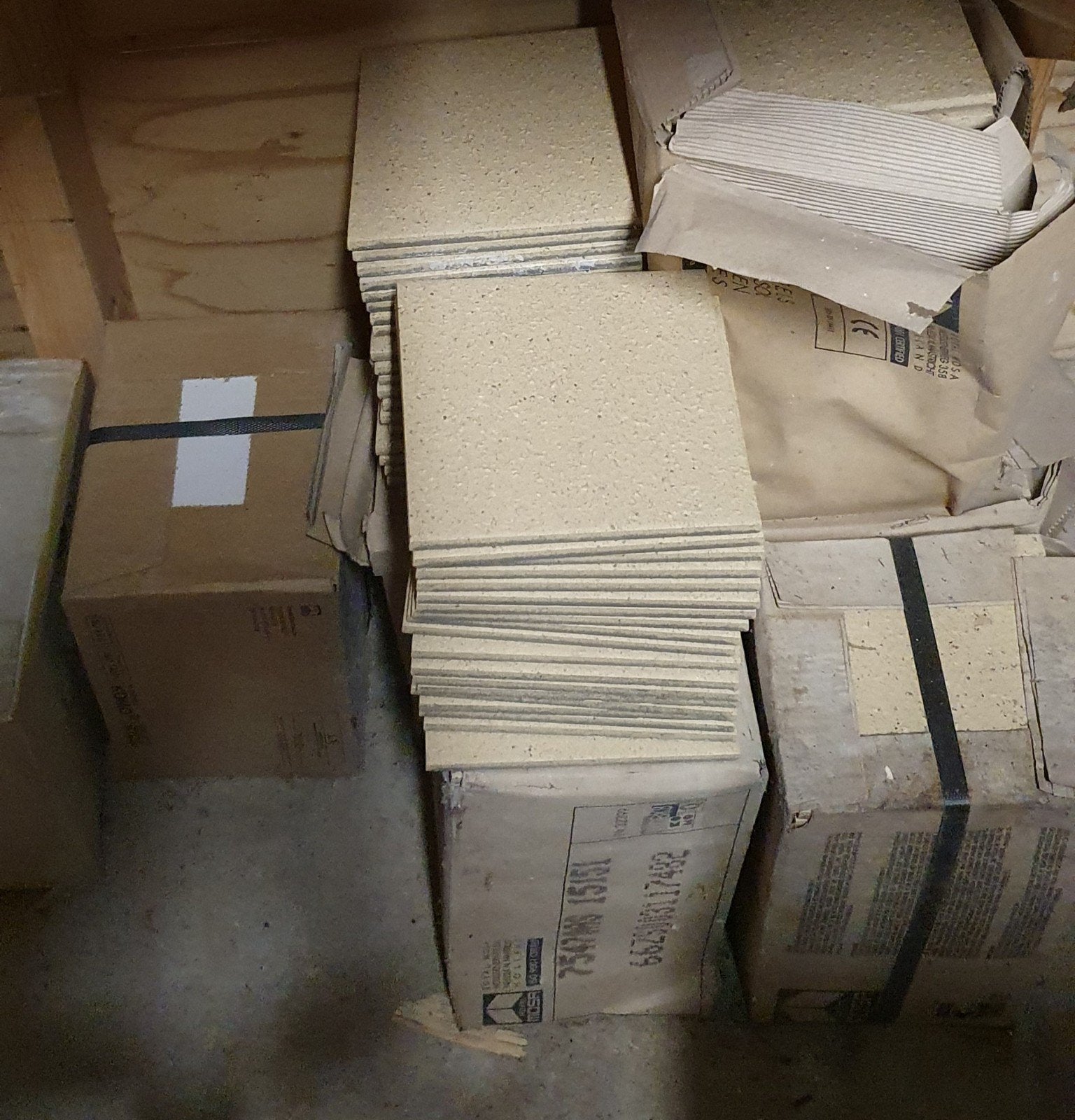 Restpartijen Wandtegels, Ophalen, Nieuw, Minder dan 20 cm, Minder dan 5 m²