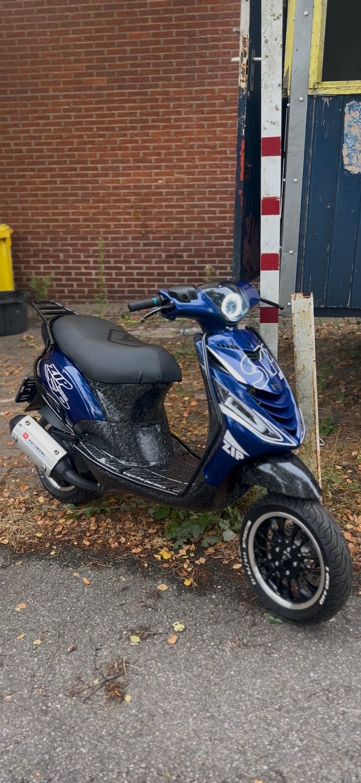 Piaggio zip op brom IN ONDERDELEN!!!, Ophalen, Zo goed als nieuw, Benzine, Zip
