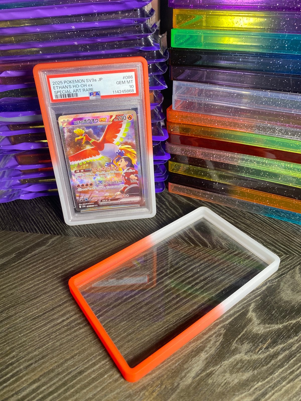 PokeBall guard for PSA, Ophalen of Verzenden, Zo goed als nieuw