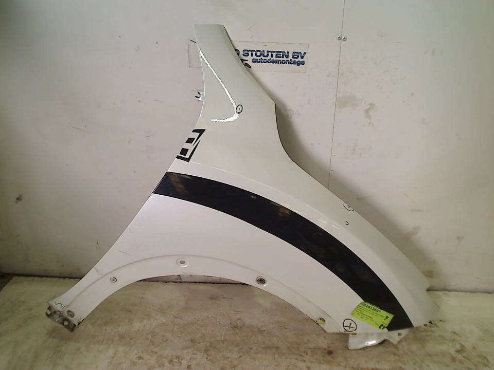 Spatbord Rechts Voor Nissan Juke (F15) (2014-08/2019-12), Gebruikt, Germany@nissan-services.eu, Kronenweg 38, Wesseling 50389, , Duitsland